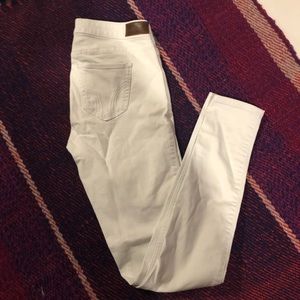 White jeans